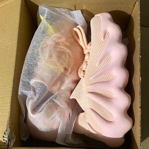 Kids Pink Sneakers